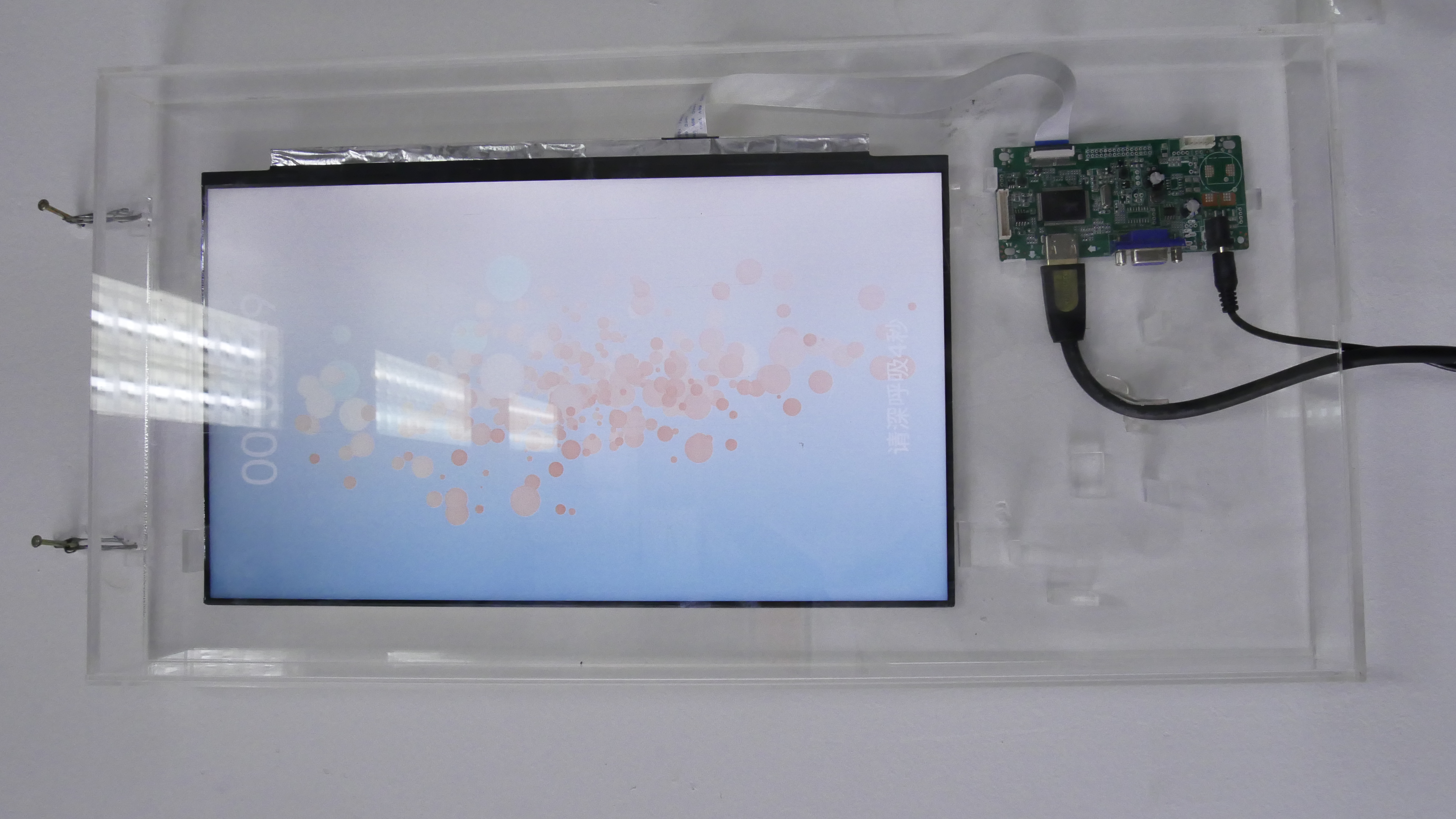 Visitor experiencing the breath system