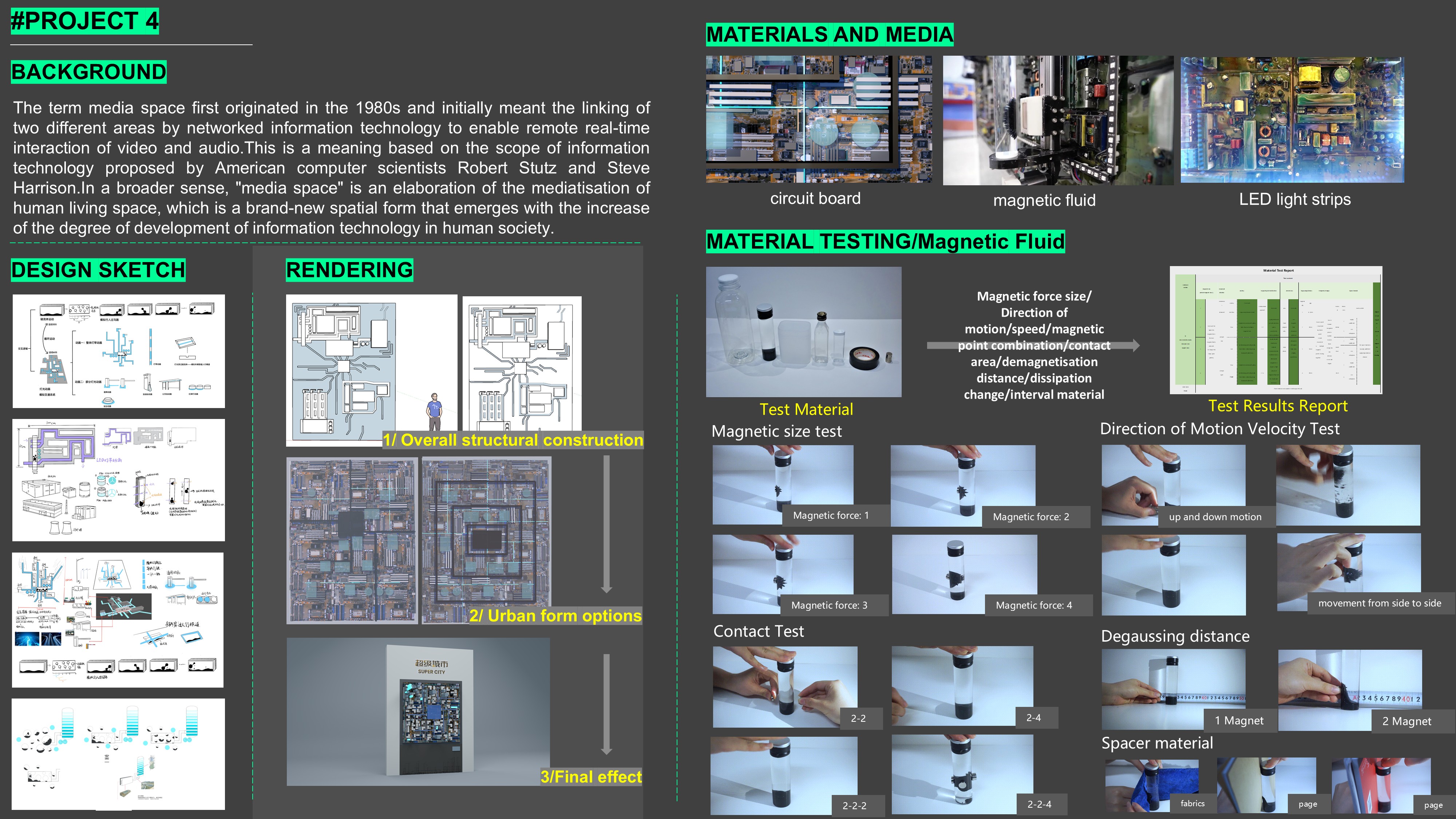 System logic — module 1