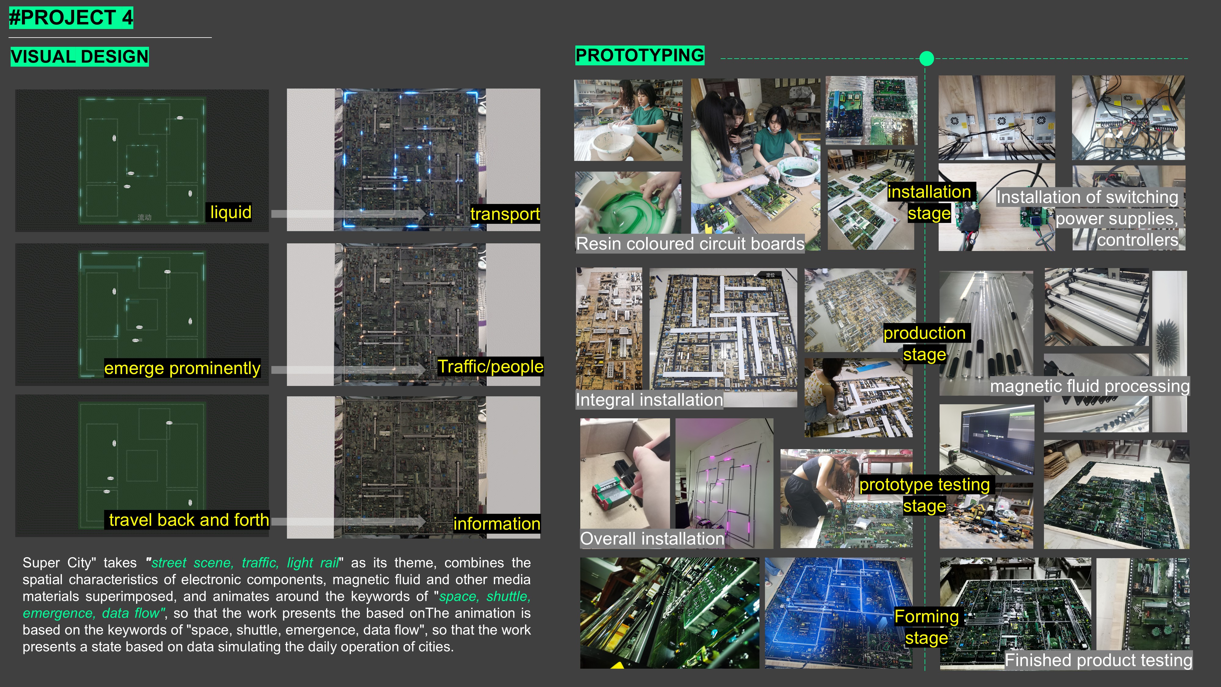 System logic — module 3