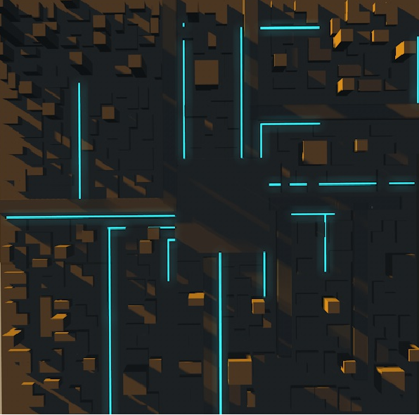 Process — refined block